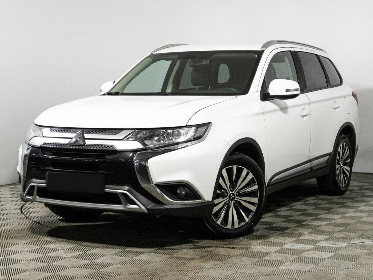 Mitsubishi Outlander 2020 года с пробегом. Фото: #0