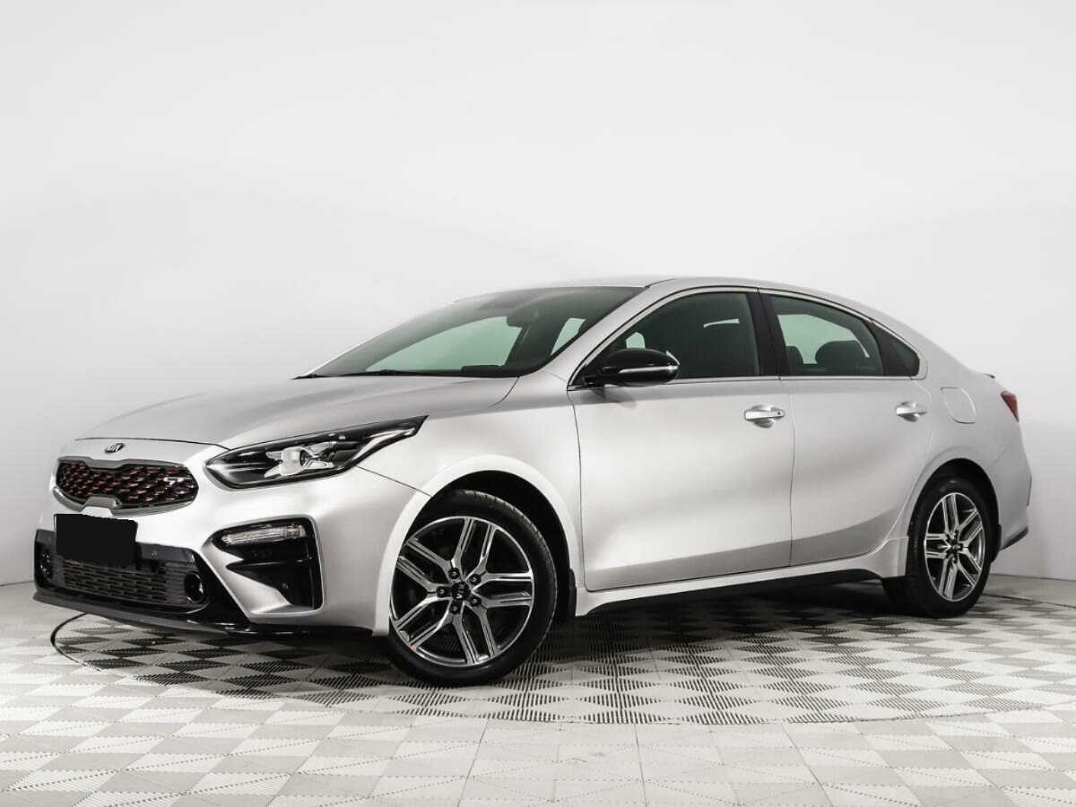 Kia Cerato 2020 года с пробегом. Посмотреть фото