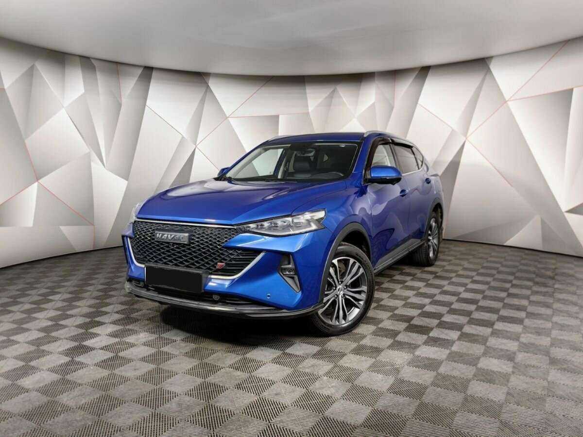 Haval F7 2022 года с пробегом. Посмотреть фото
