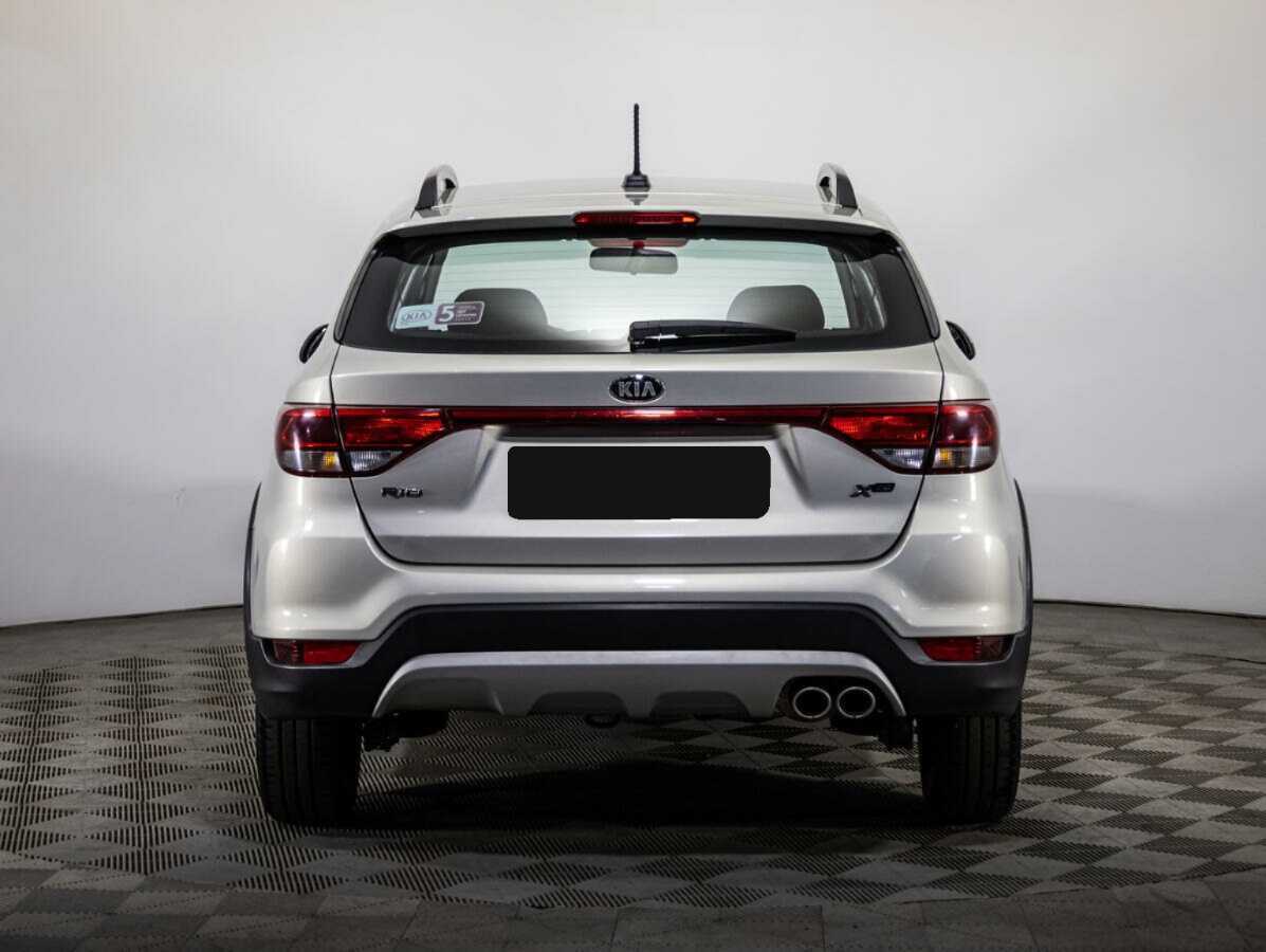 Kia Rio 2019 года с пробегом. Фото: #4