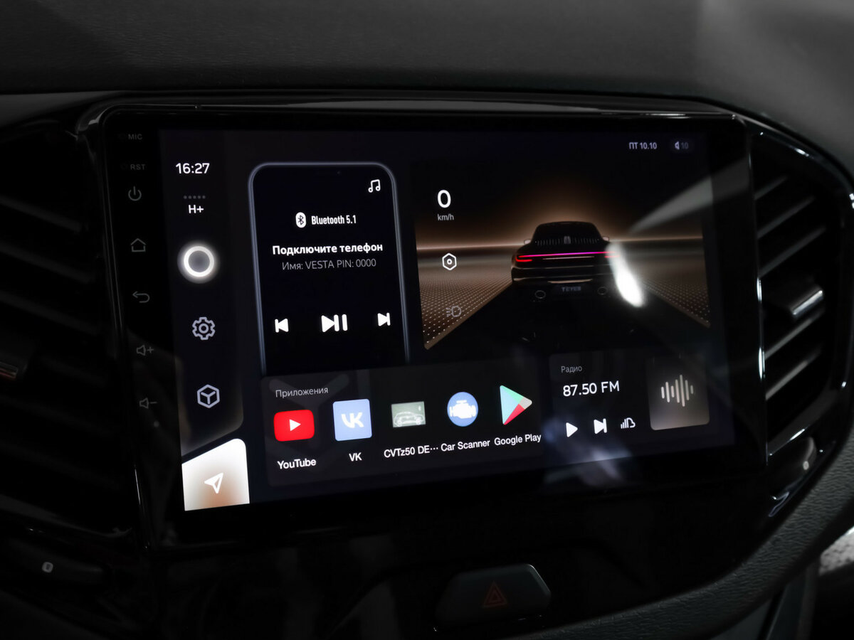 Lada (ВАЗ) Vesta 2021 года с пробегом. Фото: #11