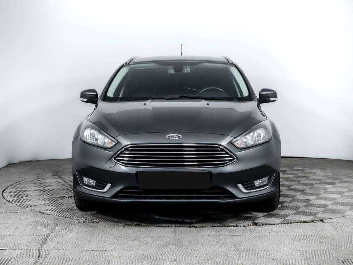 Ford Focus 2019 года с пробегом. Фото: #1