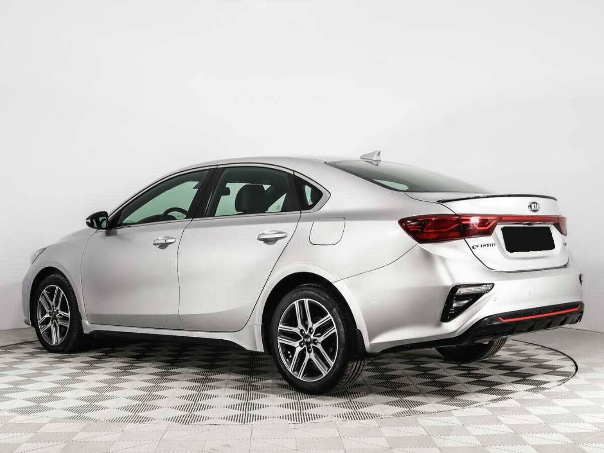 Kia Cerato 2020 года с пробегом. Фото: #6
