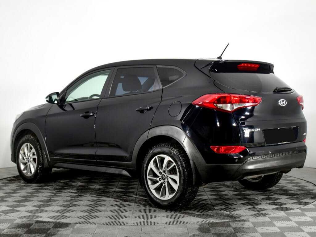 Hyundai Tucson 2016 года с пробегом. Фото: #6