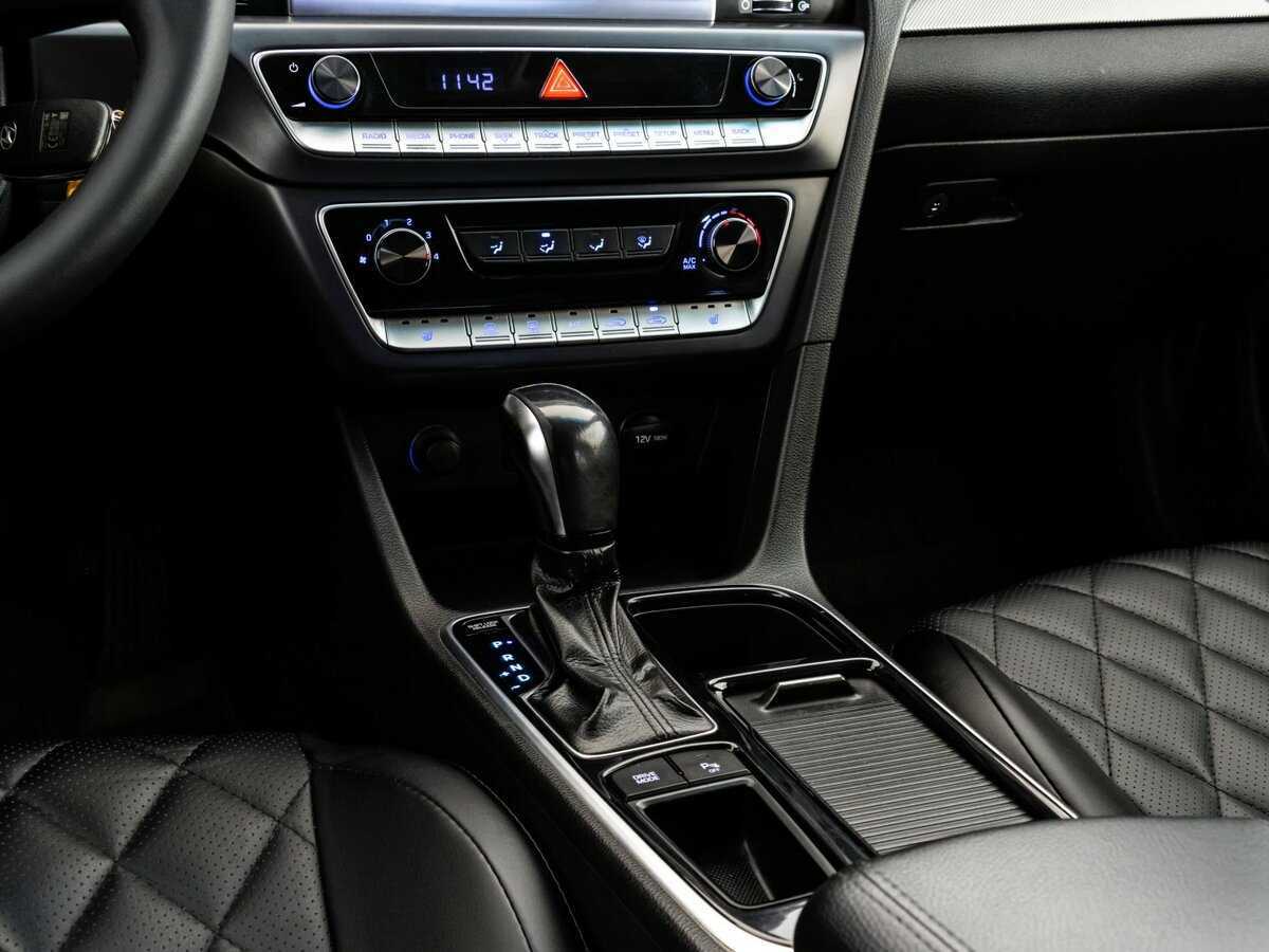 Hyundai Sonata 2019 года с пробегом. Фото: #15