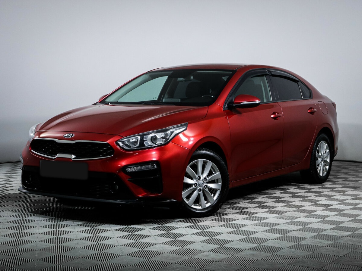 Kia Cerato 2019 года с пробегом. Фото: #0
