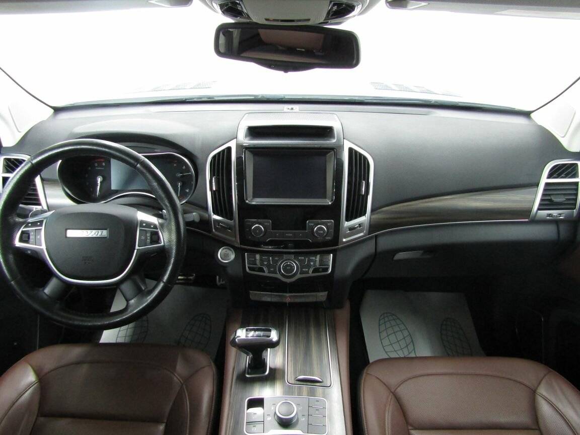 Haval H9 2022 года с пробегом. Фото: #13