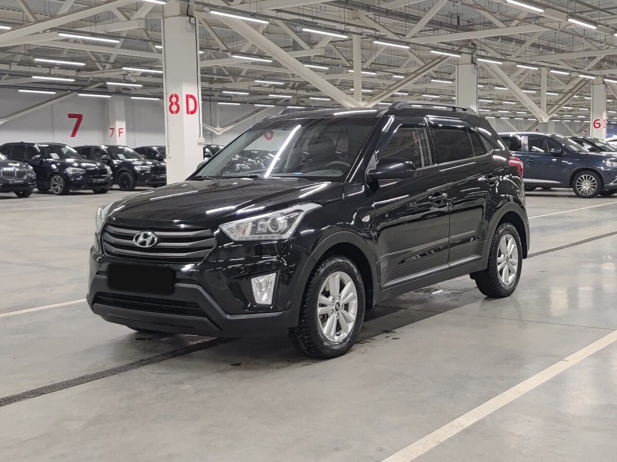 Hyundai Creta 2019 года с пробегом. Фото: #0
