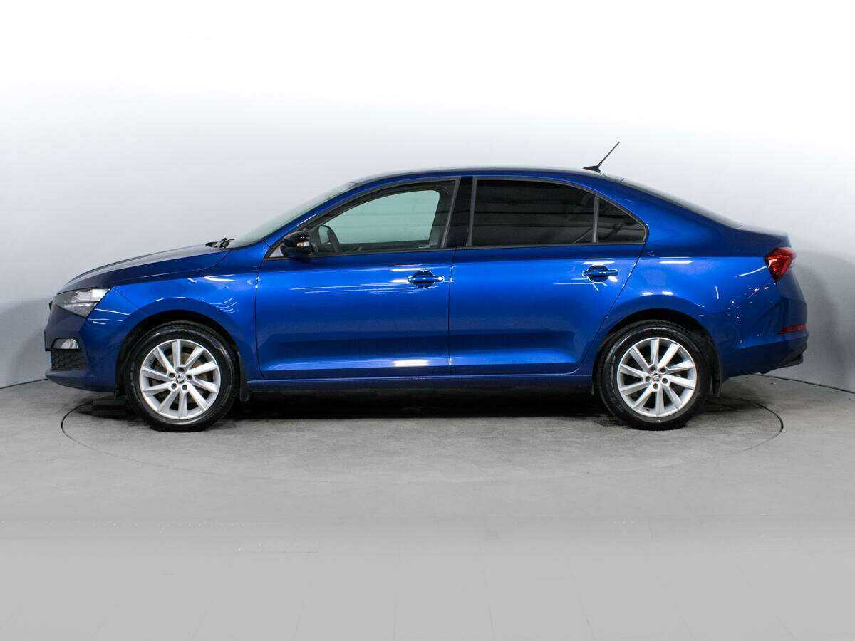 Skoda Rapid 2020 года с пробегом. Фото: #7
