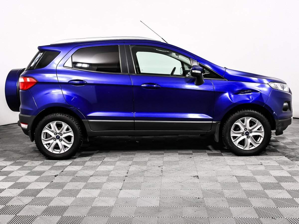 Ford EcoSport 2015 года с пробегом. Фото: #3