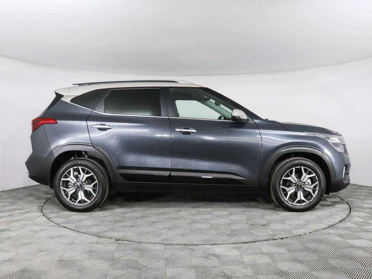 Kia Seltos 2020 года с пробегом. Фото: #3