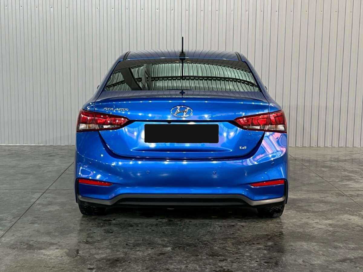 Hyundai Solaris 2018 года с пробегом. Фото: #5