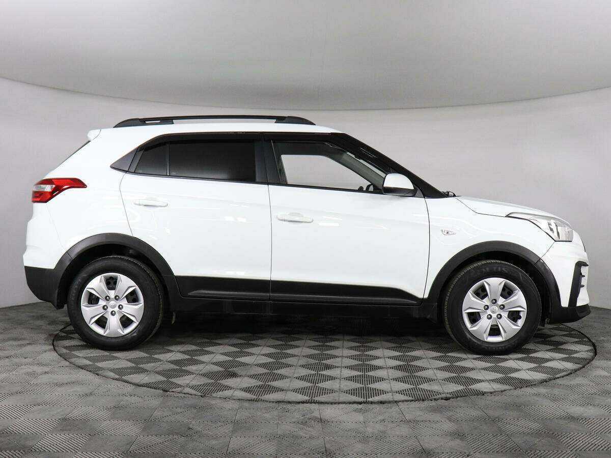 Hyundai Creta 2017 года с пробегом. Фото: #3
