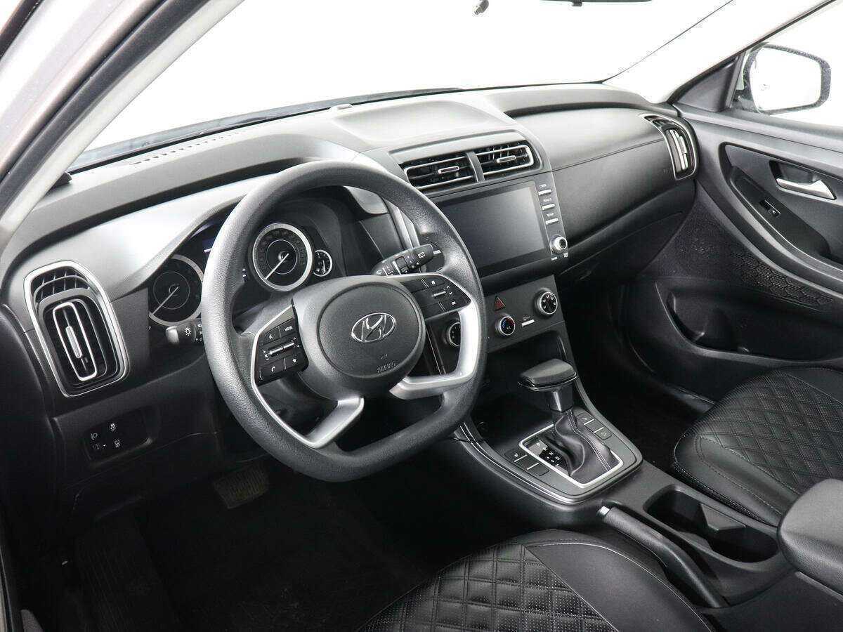Hyundai Creta 2021 года с пробегом. Фото: #7