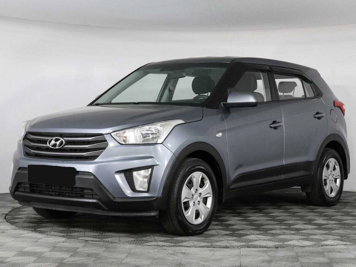 Hyundai Creta 2017 года с пробегом. Фото: #0