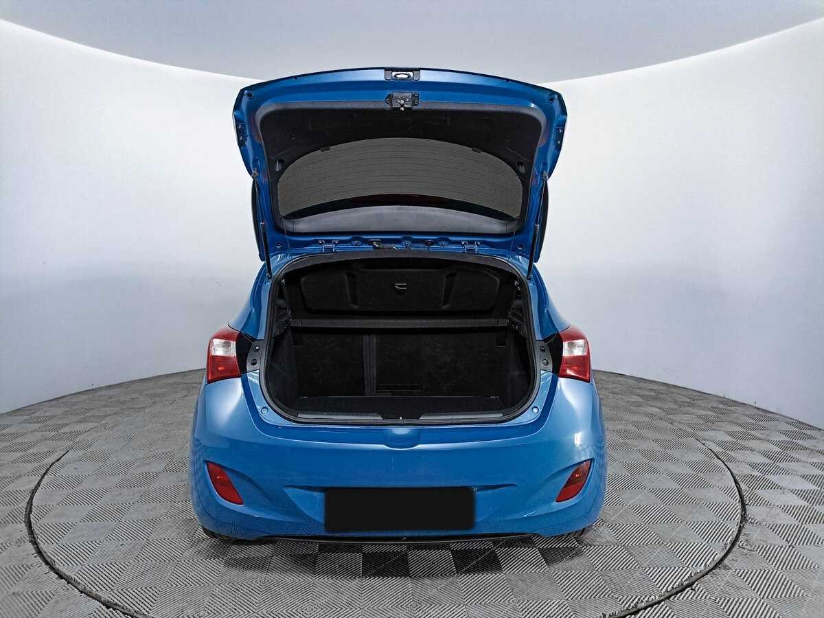 Hyundai i30 2013 года с пробегом. Фото: #9