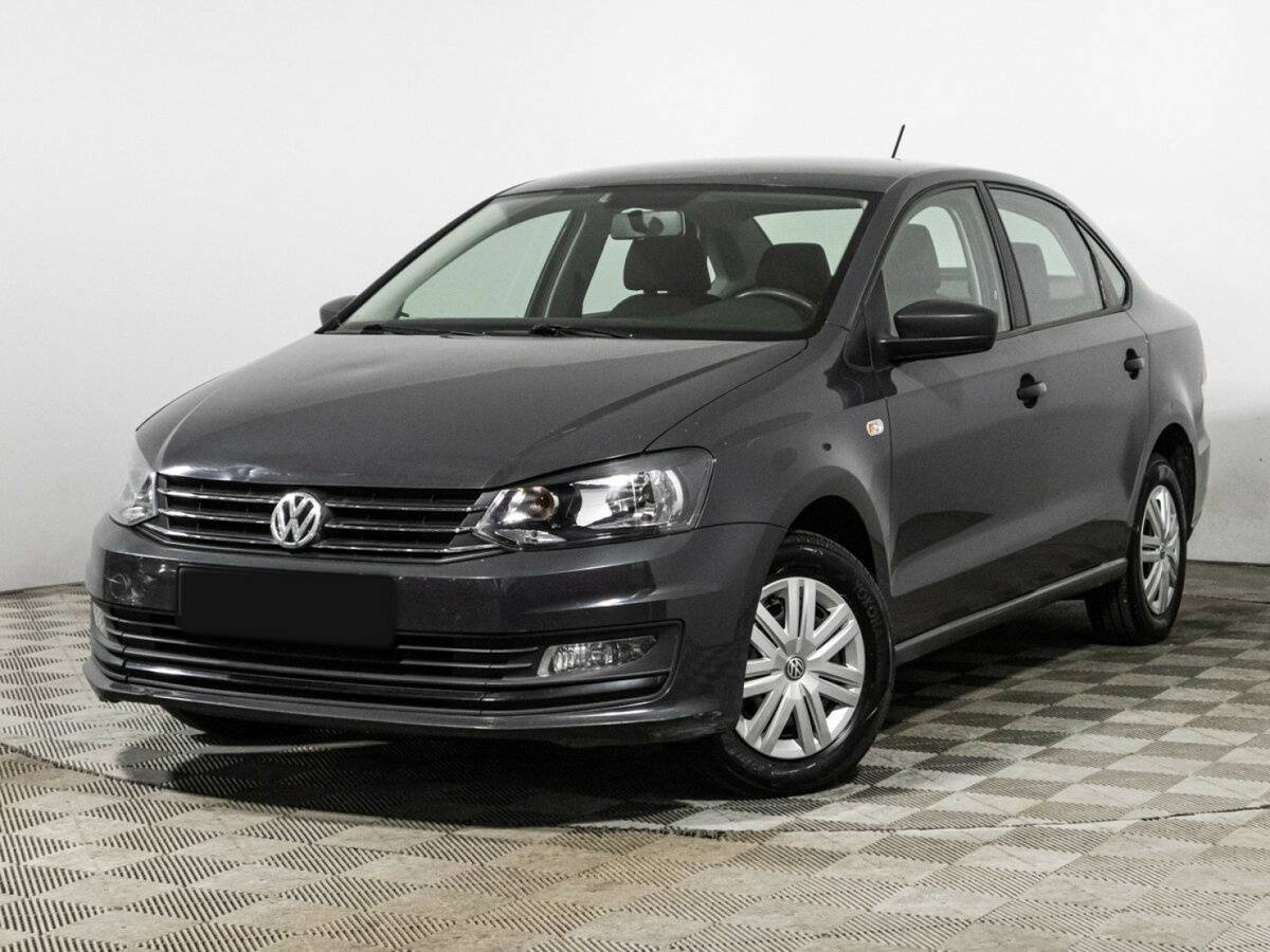 Volkswagen Polo 2016 года с пробегом. Посмотреть фото