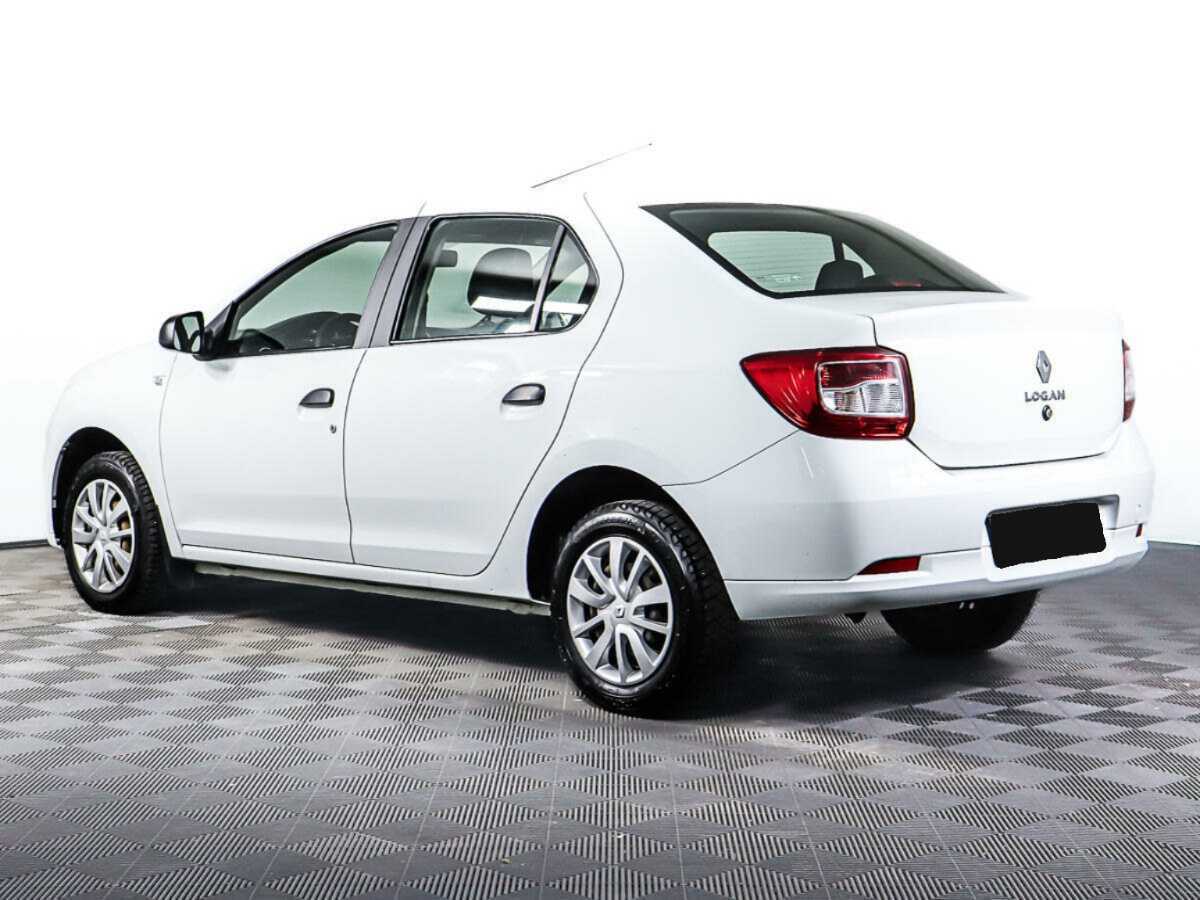 Renault Logan 2019 года с пробегом. Фото: #6