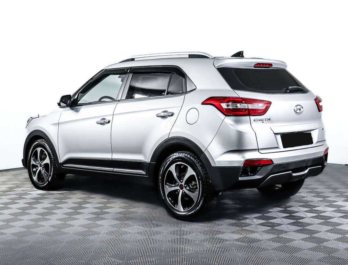 Hyundai Creta 2019 года с пробегом. Фото: #6