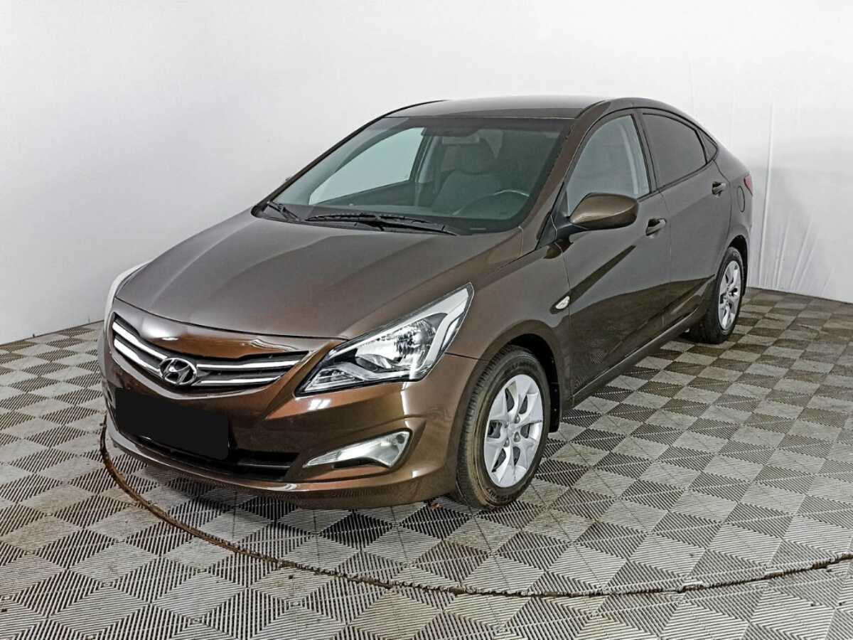 Hyundai Solaris 2015 года с пробегом. Посмотреть фото