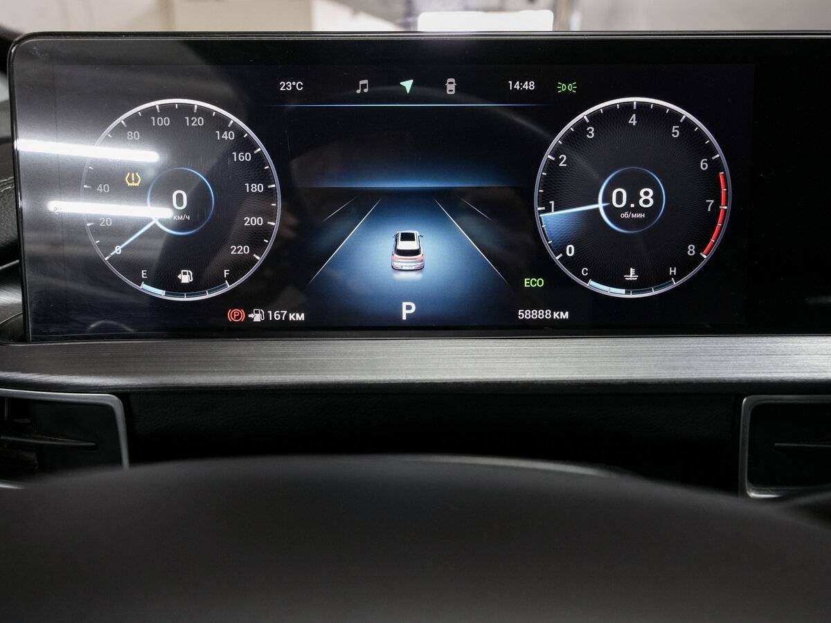 Chery Tiggo 7 Pro Max 2023 года с пробегом. Фото: #14