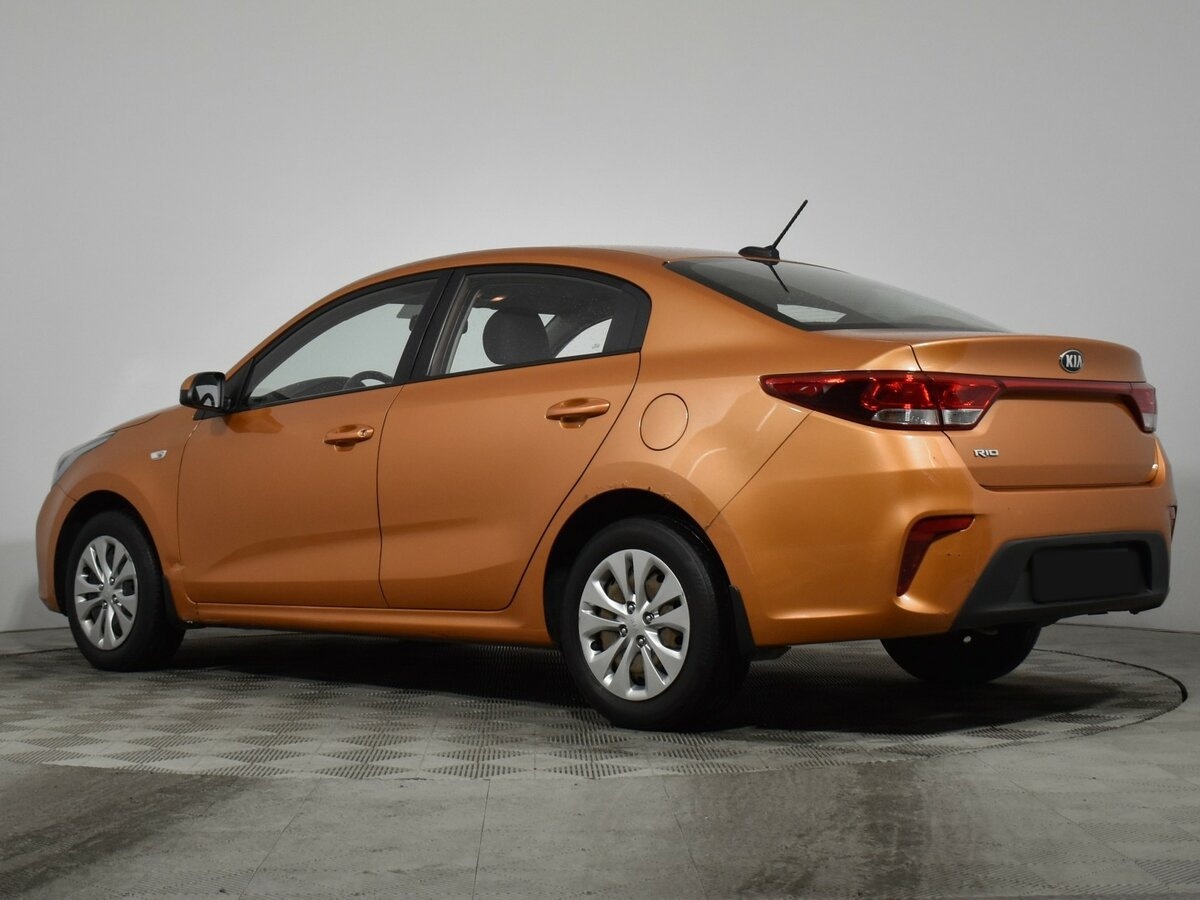 Kia Rio 2017 года с пробегом. Фото: #6