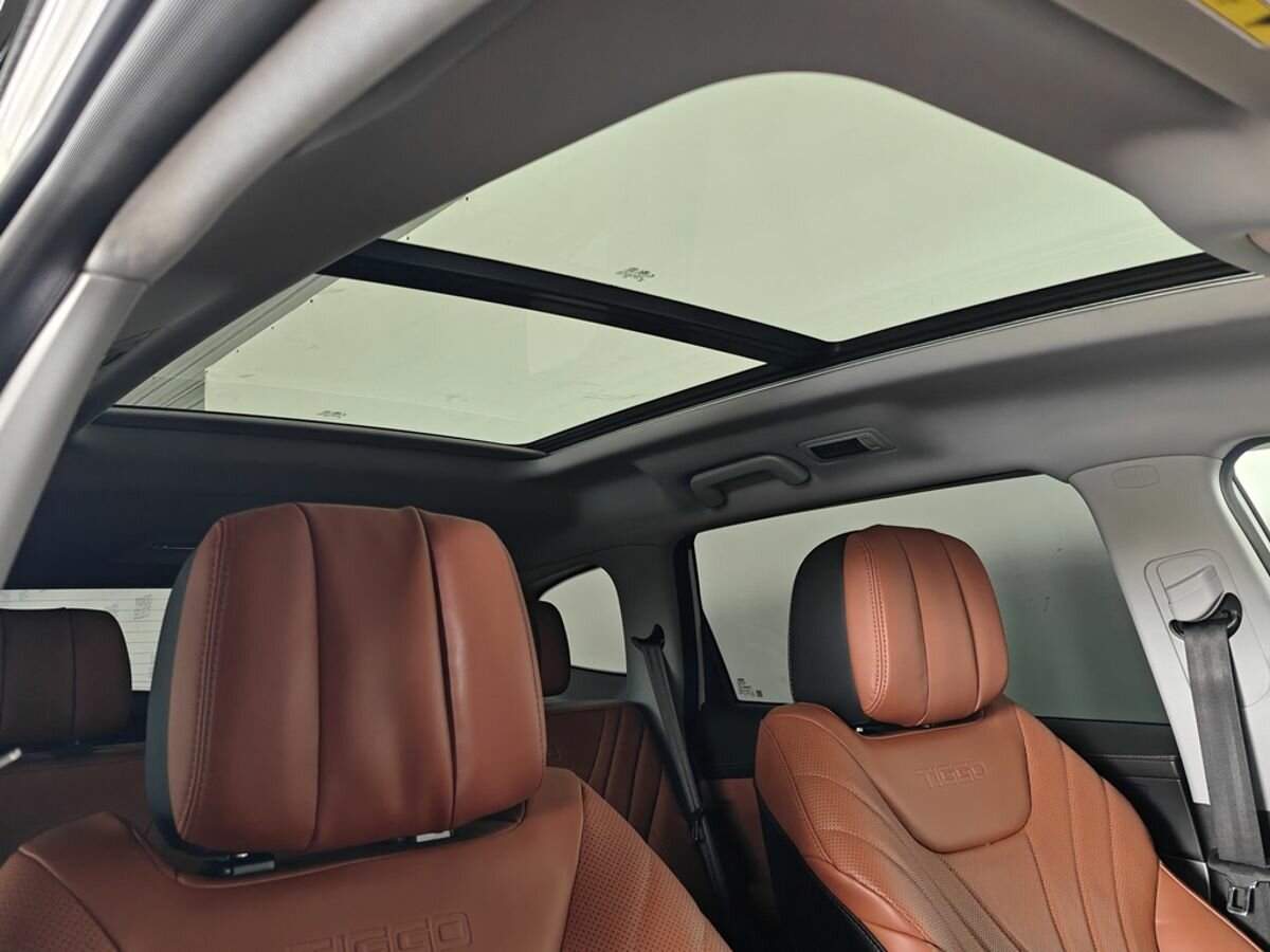 Chery Tiggo 8 Pro Max 2023 года с пробегом. Фото: #18