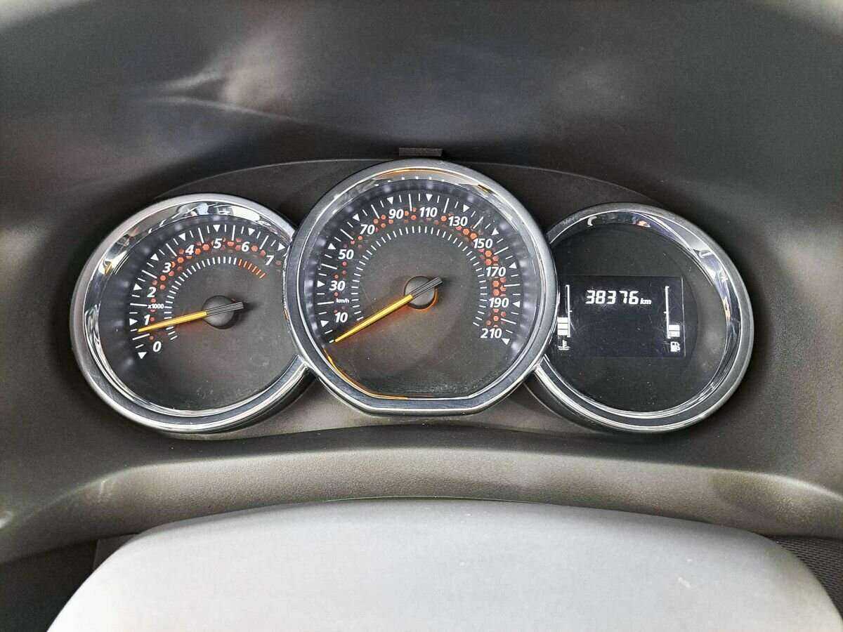 Renault Sandero 2021 года с пробегом. Фото: #10