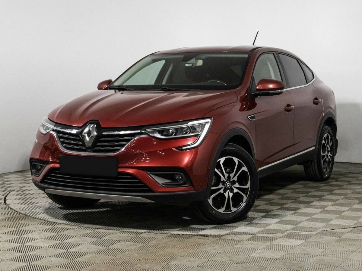 Renault Arkana 2019 года с пробегом. Посмотреть фото