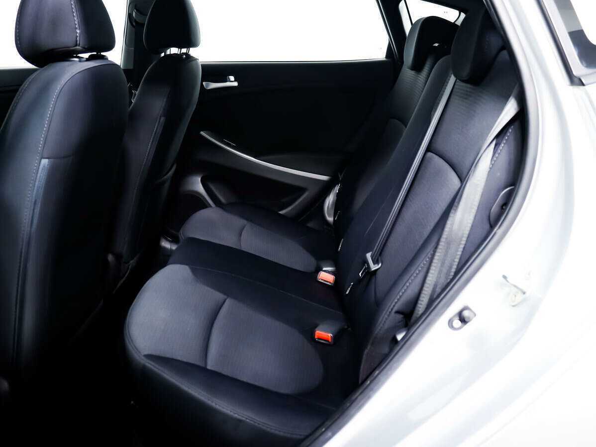 Hyundai Solaris 2014 года с пробегом. Фото: #11