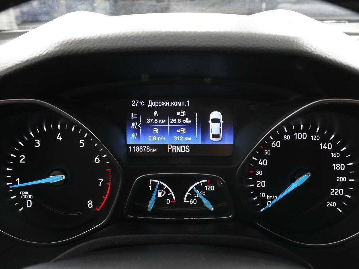 Ford Focus 2017 года с пробегом. Фото: #10