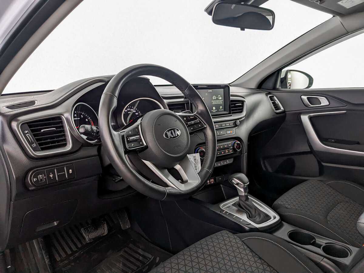 Kia Ceed 2018 года с пробегом. Фото: #13