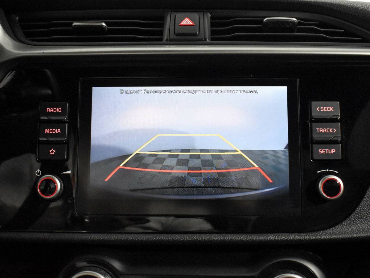 Kia Rio 2020 года с пробегом. Фото: #15