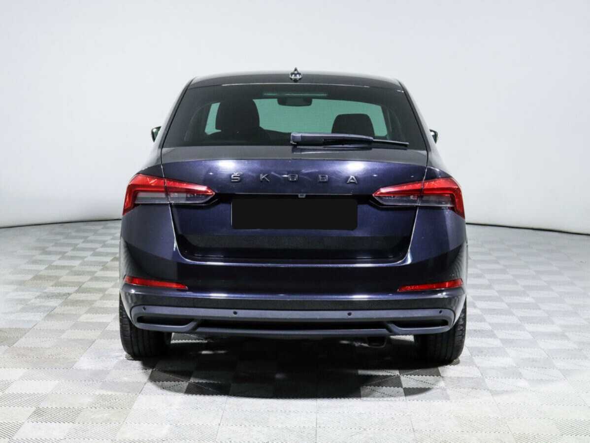 Skoda Rapid 2020 года с пробегом. Фото: #4