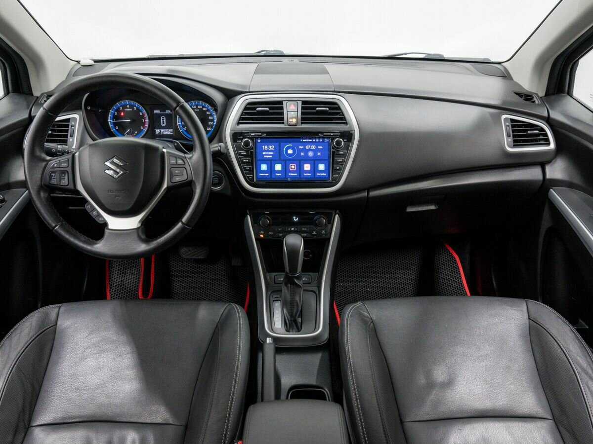 Suzuki SX4 2014 года с пробегом. Фото: #9