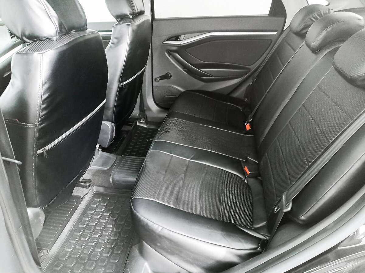 Lada (ВАЗ) Vesta 2015 года с пробегом. Фото: #8