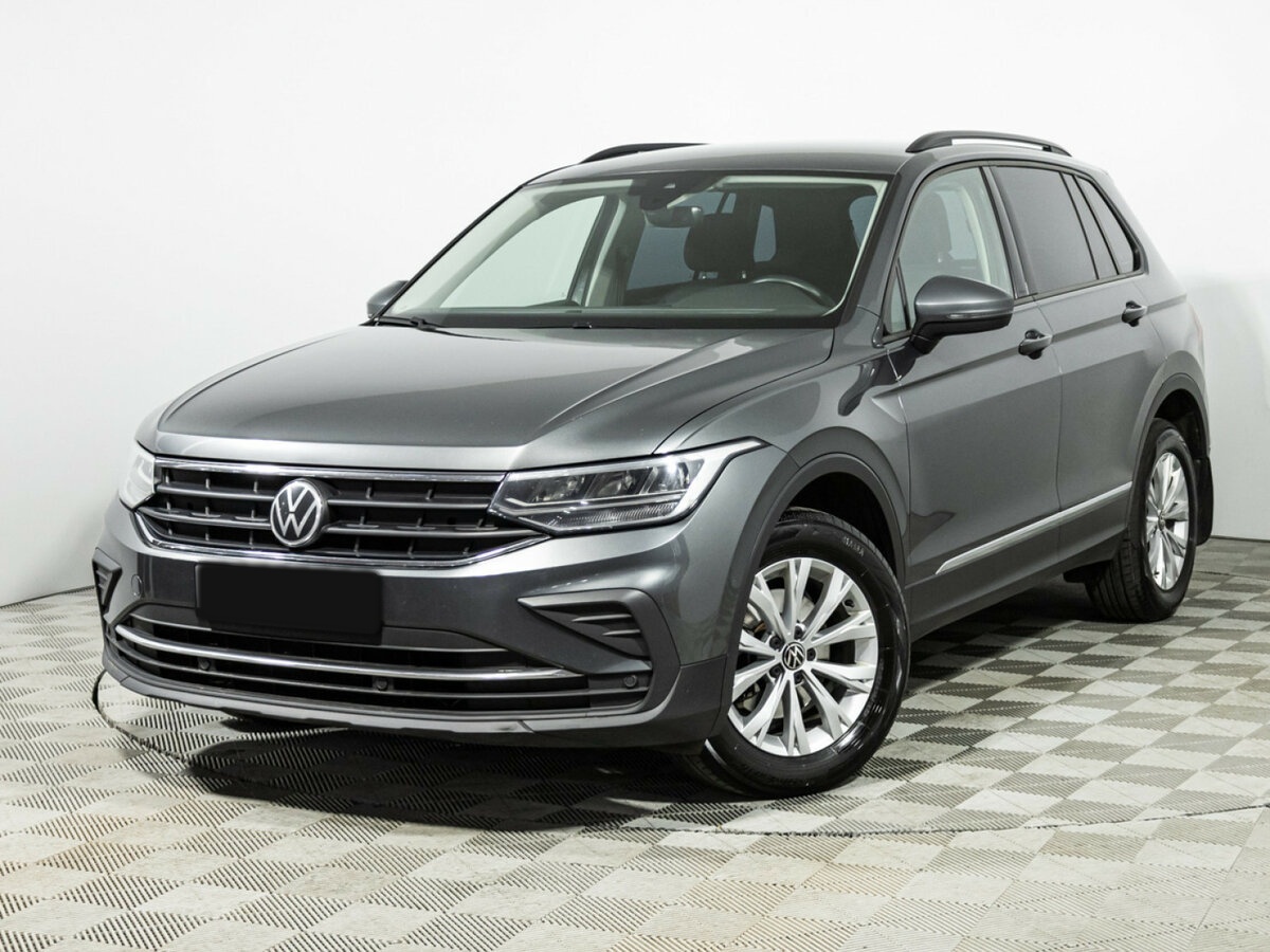 Volkswagen Tiguan 2022 года с пробегом. Посмотреть фото
