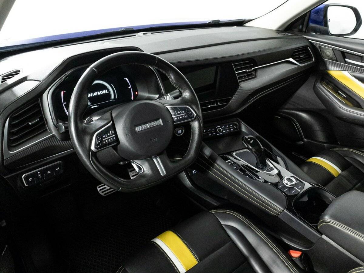 Haval F7x 2021 года с пробегом. Фото: #9