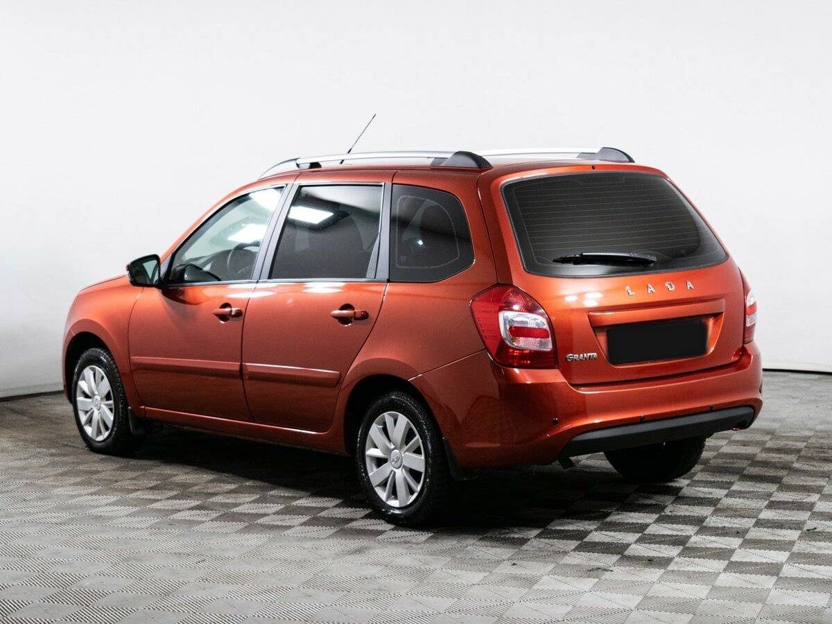 Lada (ВАЗ) Granta 2019 года с пробегом. Фото: #5