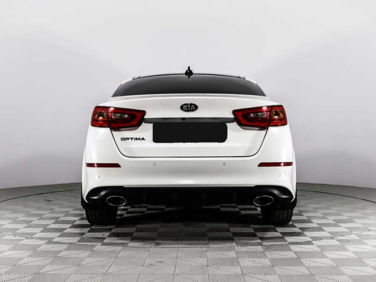 Kia Optima 2015 года с пробегом. Фото: #5