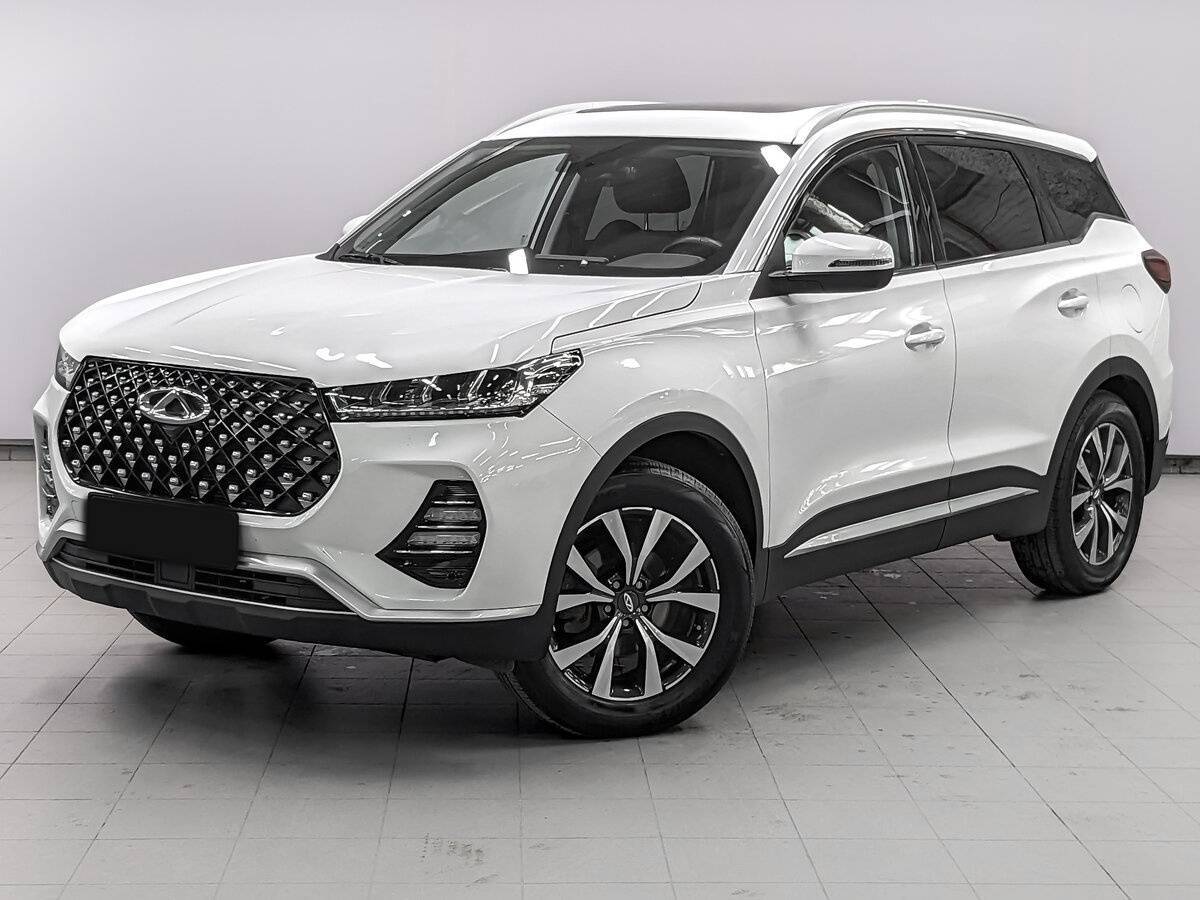 Chery Tiggo 7 Pro 2021 года с пробегом. Посмотреть фото