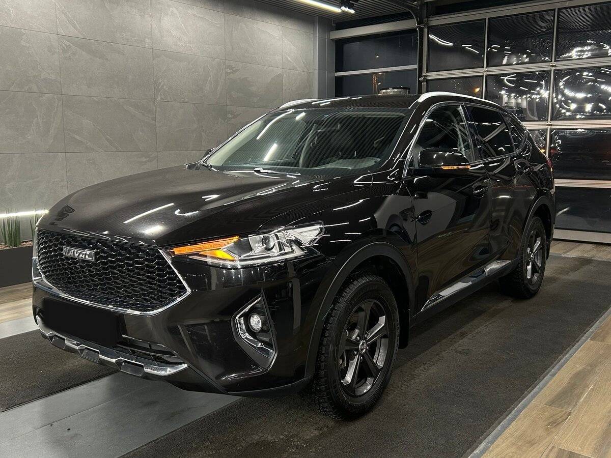 Haval F7 2020 года с пробегом. Посмотреть фото