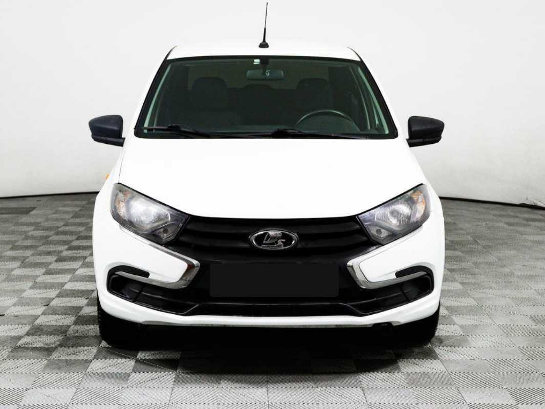 Lada (ВАЗ) Granta 2019 года с пробегом. Фото: #1