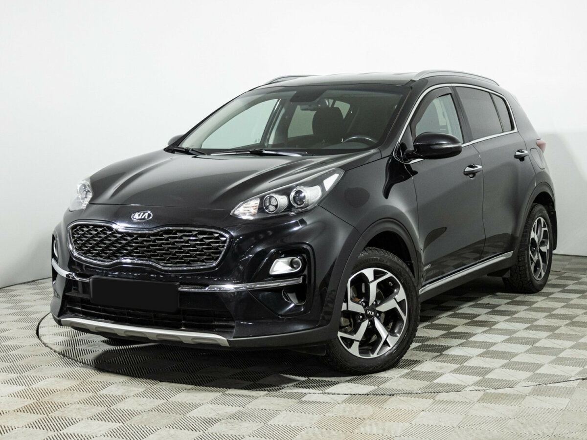Kia Sportage 2019 года с пробегом. Фото: #0
