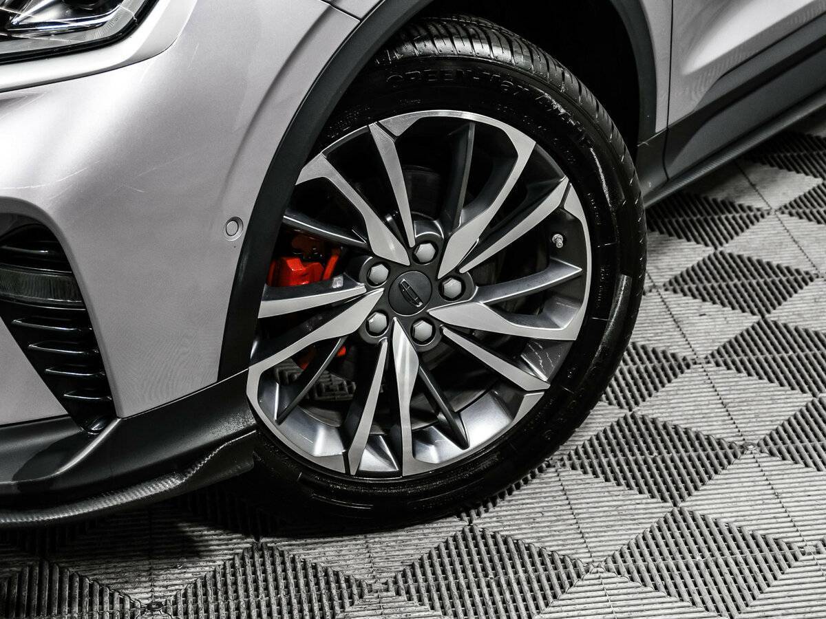 Geely Coolray 2022 года с пробегом. Фото: #13