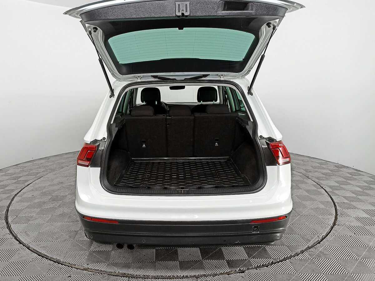 Volkswagen Tiguan 2017 года с пробегом. Фото: #9