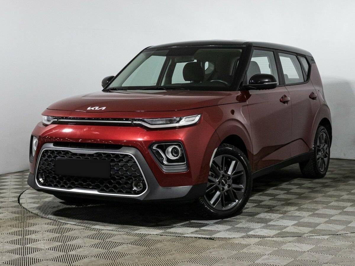 Kia Soul 2022 года с пробегом. Посмотреть фото