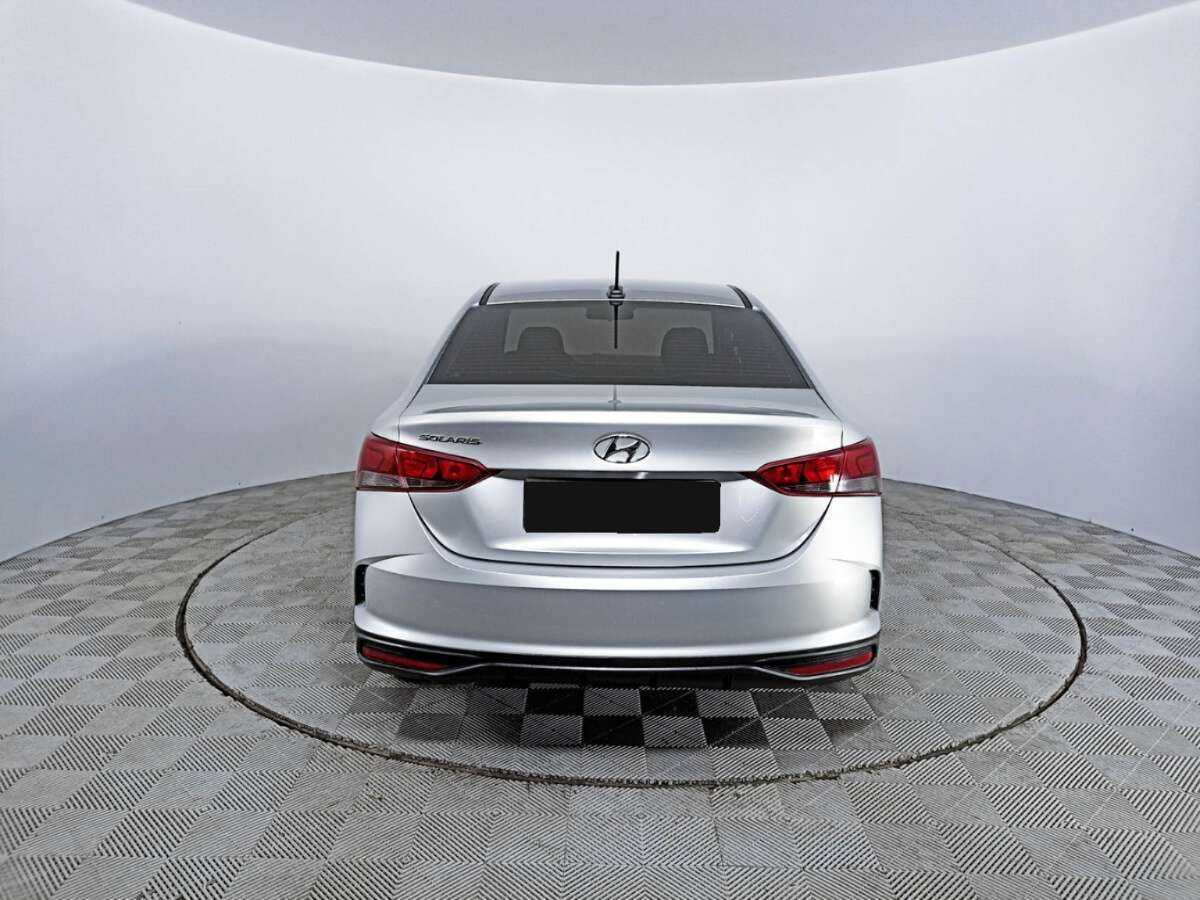 Hyundai Solaris 2020 года с пробегом. Фото: #5