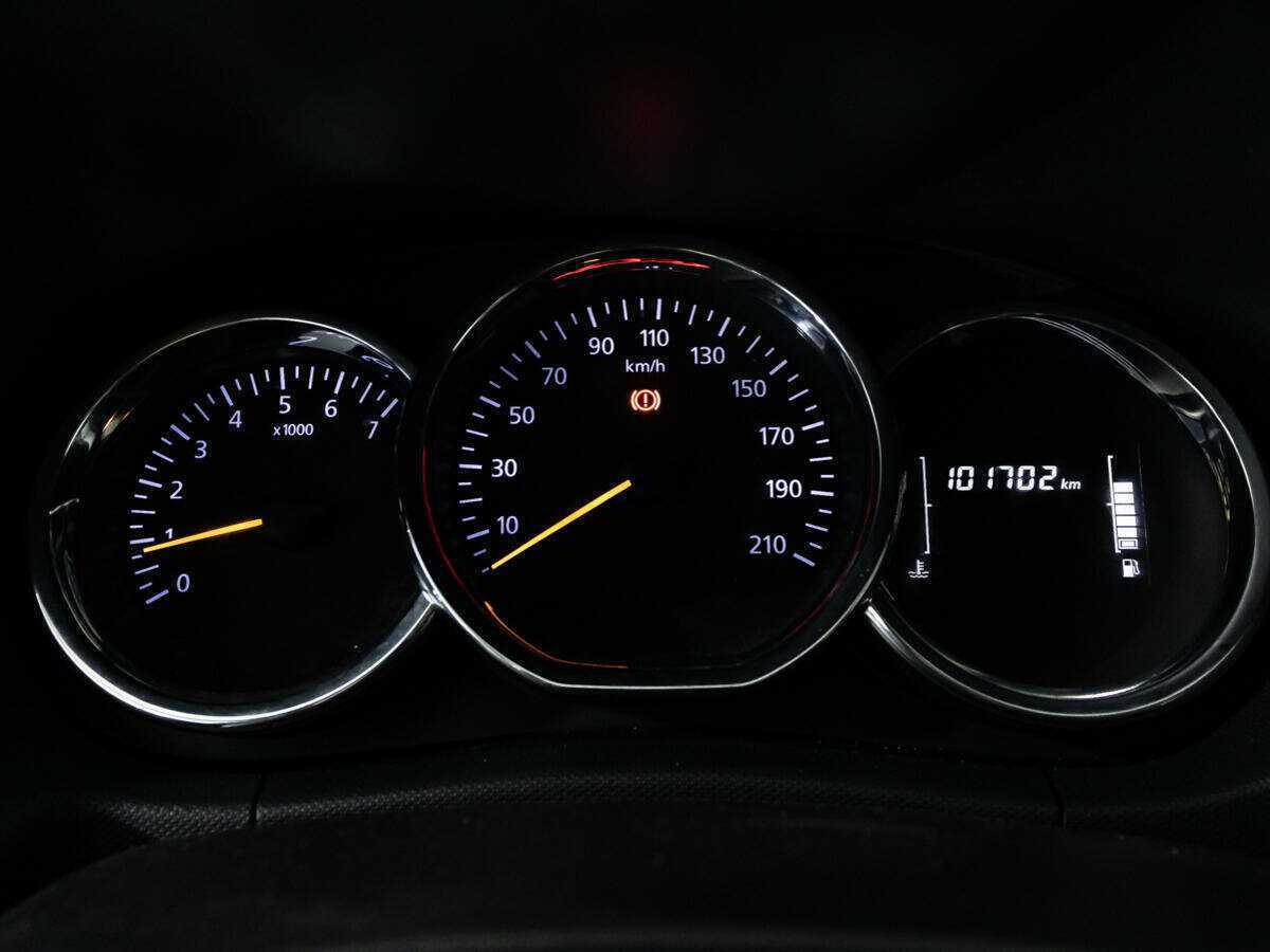 Renault Duster 2020 года с пробегом. Фото: #11