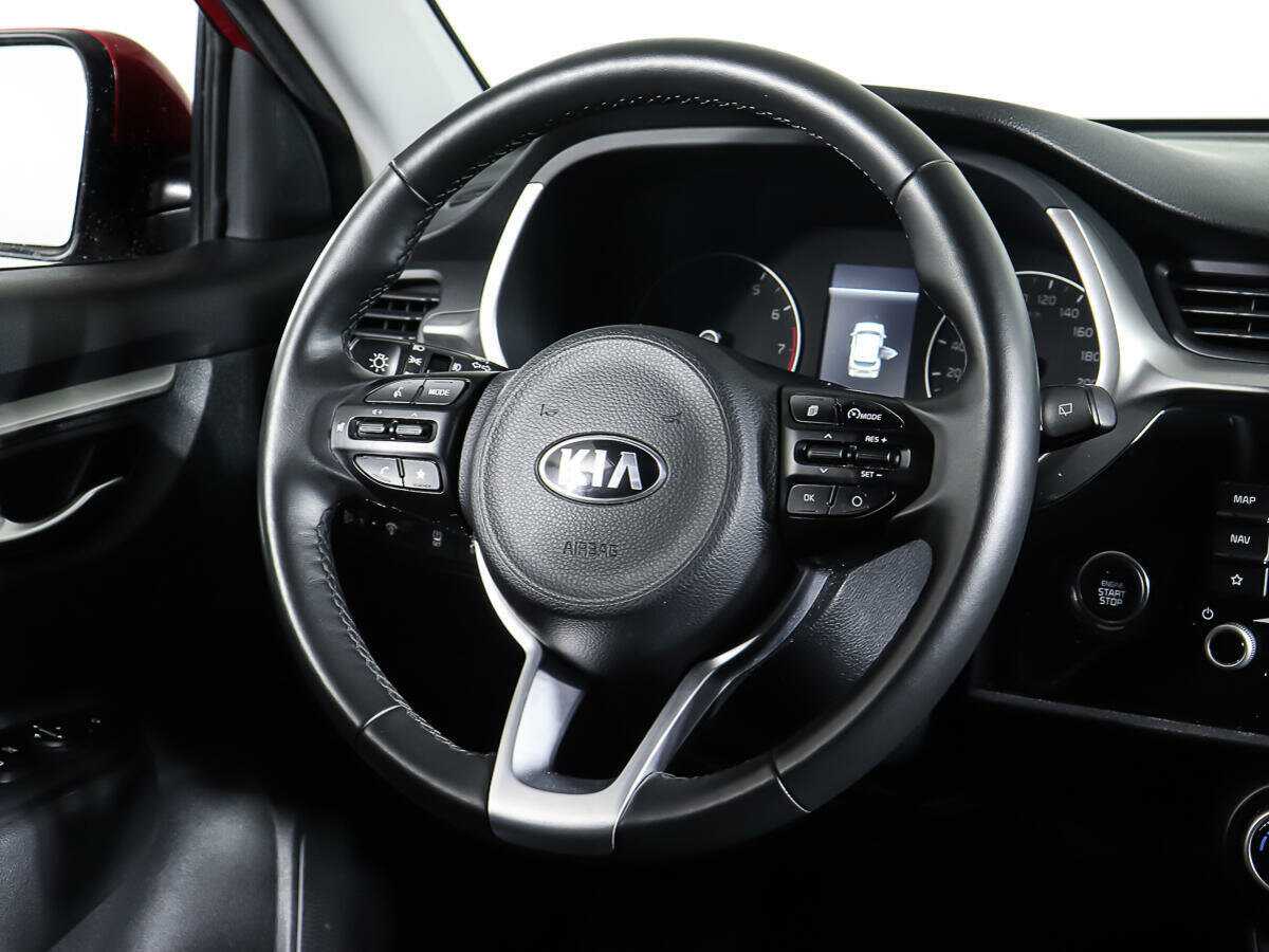 Kia Rio 2021 года с пробегом. Фото: #14